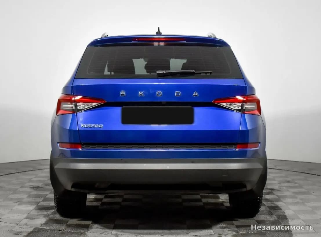 Skoda Kodiaq 2019 с пробегом — фото 5