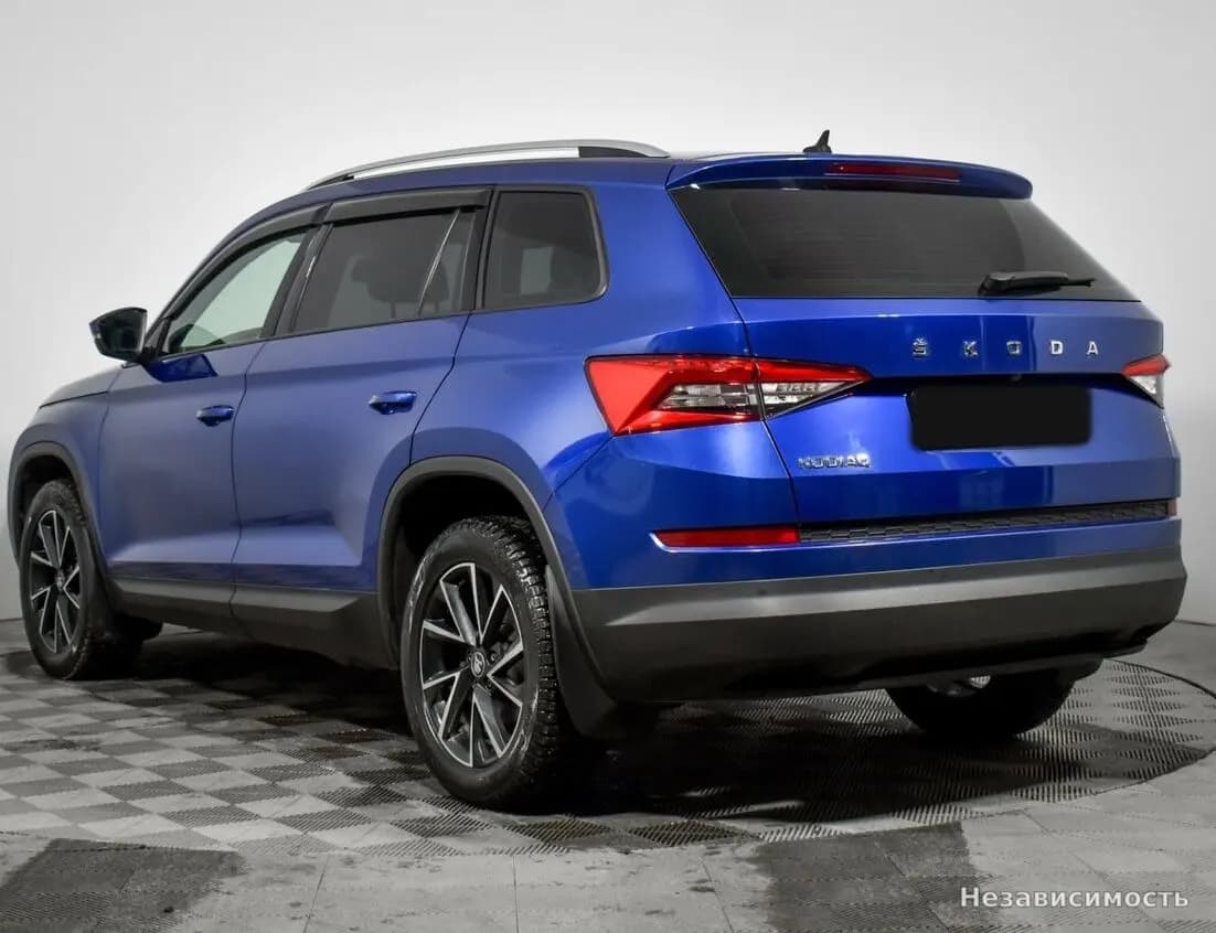 Skoda Kodiaq 2019 с пробегом — фото 6