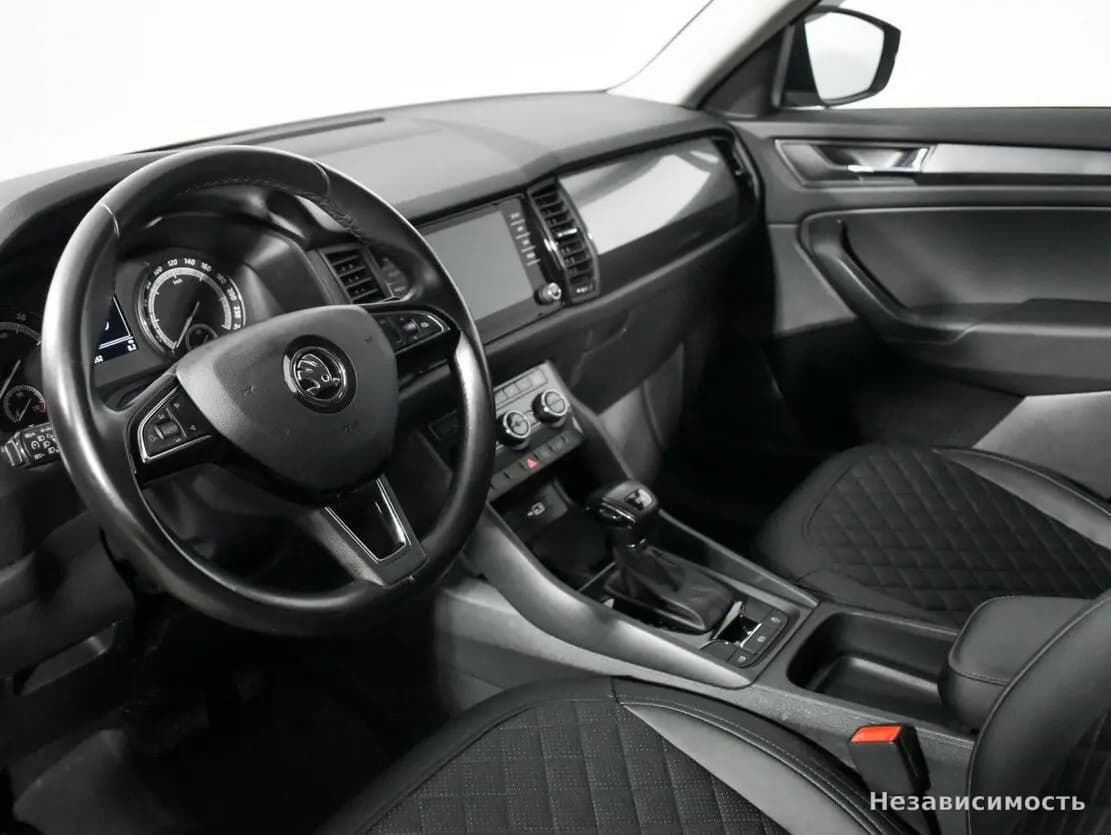 Skoda Kodiaq 2019 с пробегом — фото 7