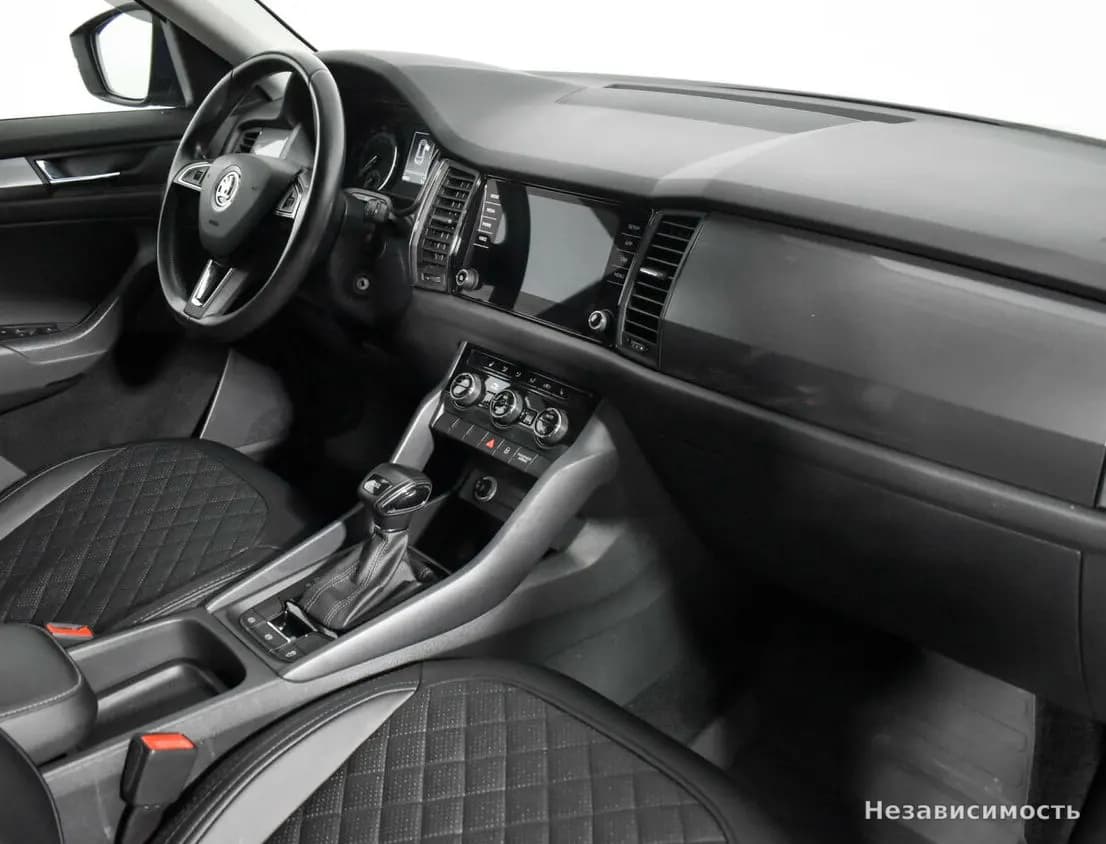 Skoda Kodiaq 2019 с пробегом — фото 10
