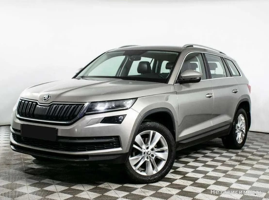 Skoda Kodiaq, 2020 с пробегом