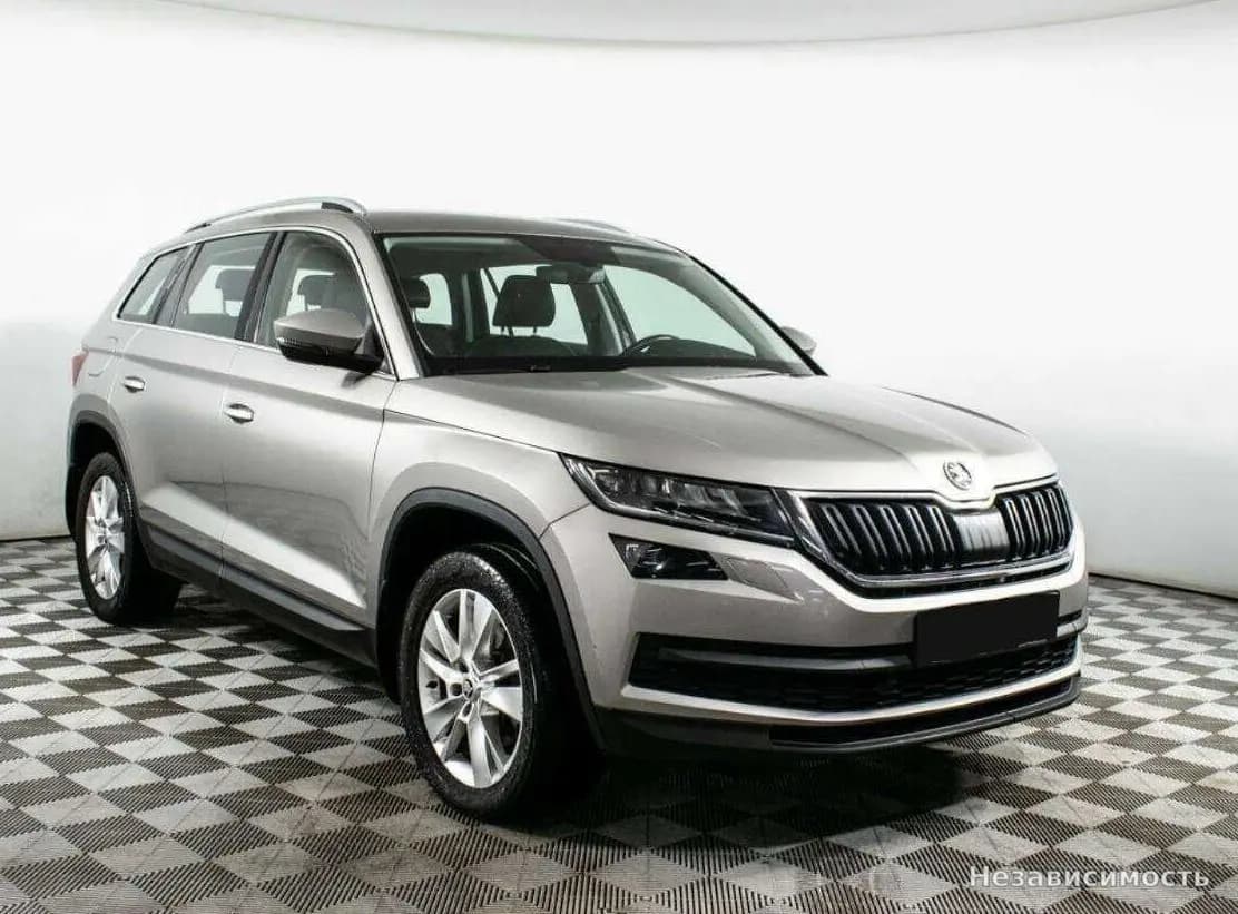 Skoda Kodiaq 2020 с пробегом — фото 3