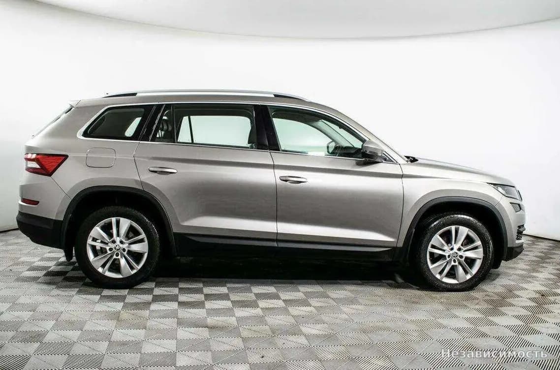 Skoda Kodiaq 2020 с пробегом — фото 4
