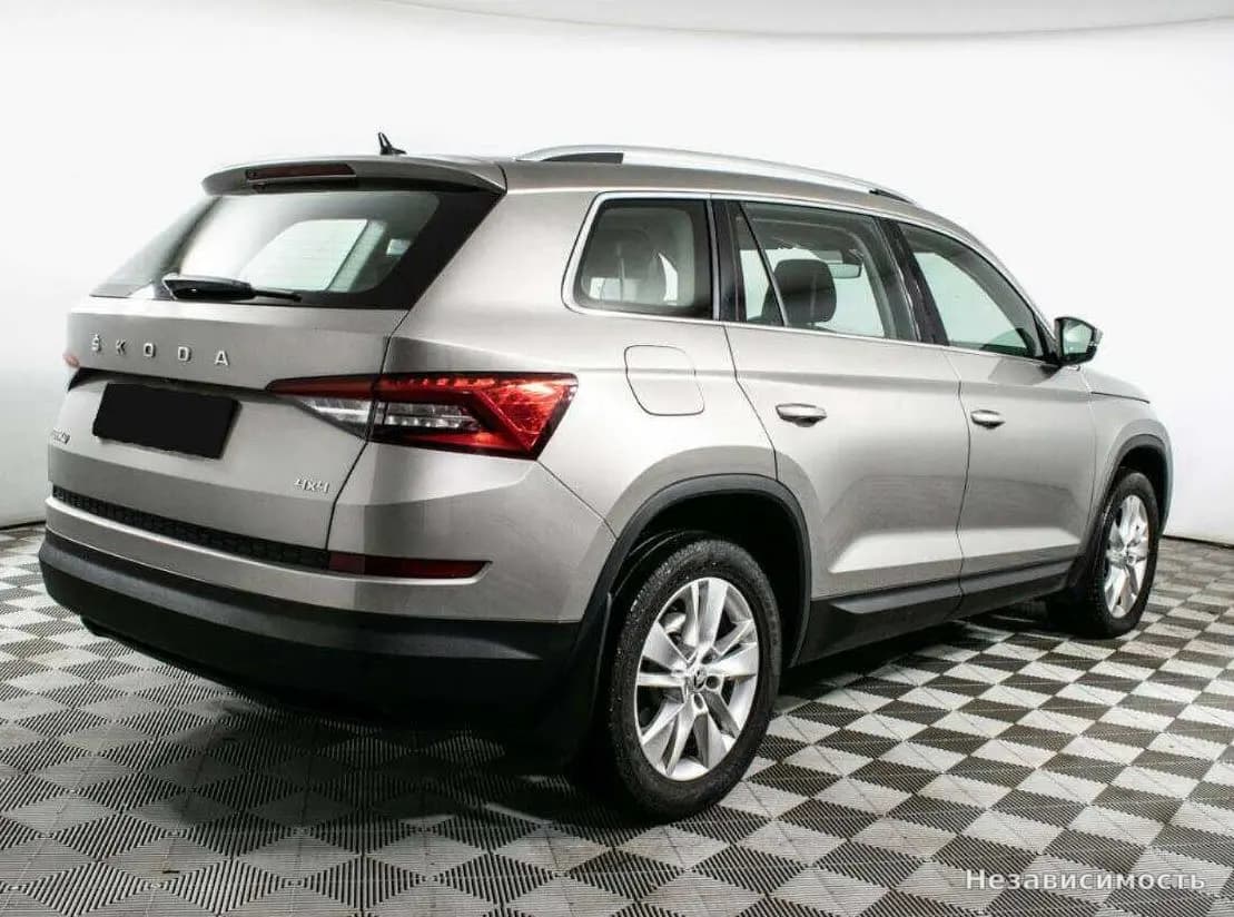 Skoda Kodiaq 2020 с пробегом — фото 5