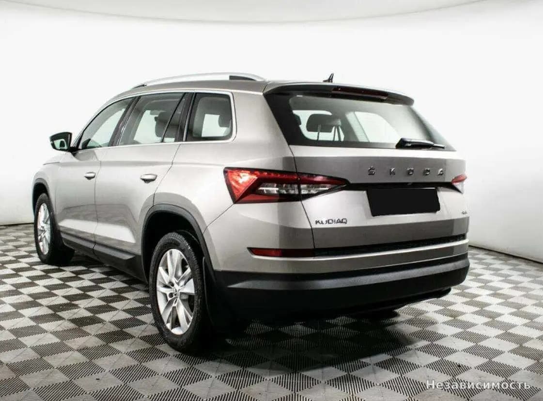 Skoda Kodiaq 2020 с пробегом — фото 7