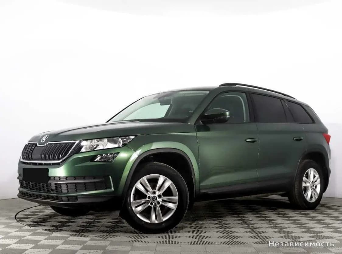 Skoda Kodiaq, 2019 с пробегом