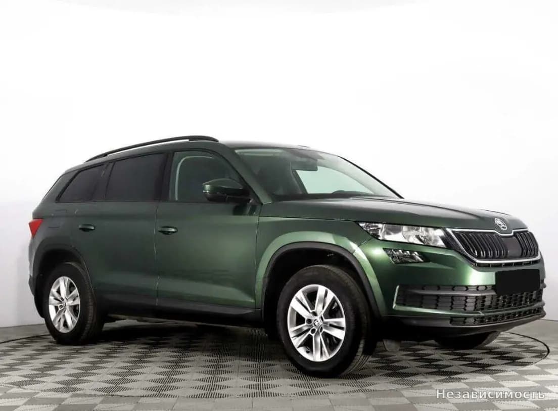 Skoda Kodiaq 2019 с пробегом — фото 3