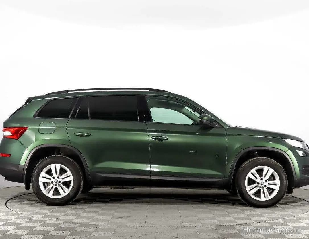 Skoda Kodiaq 2019 с пробегом — фото 4