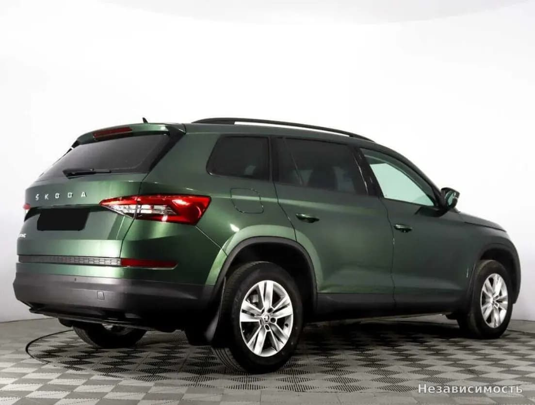 Skoda Kodiaq 2019 с пробегом — фото 5