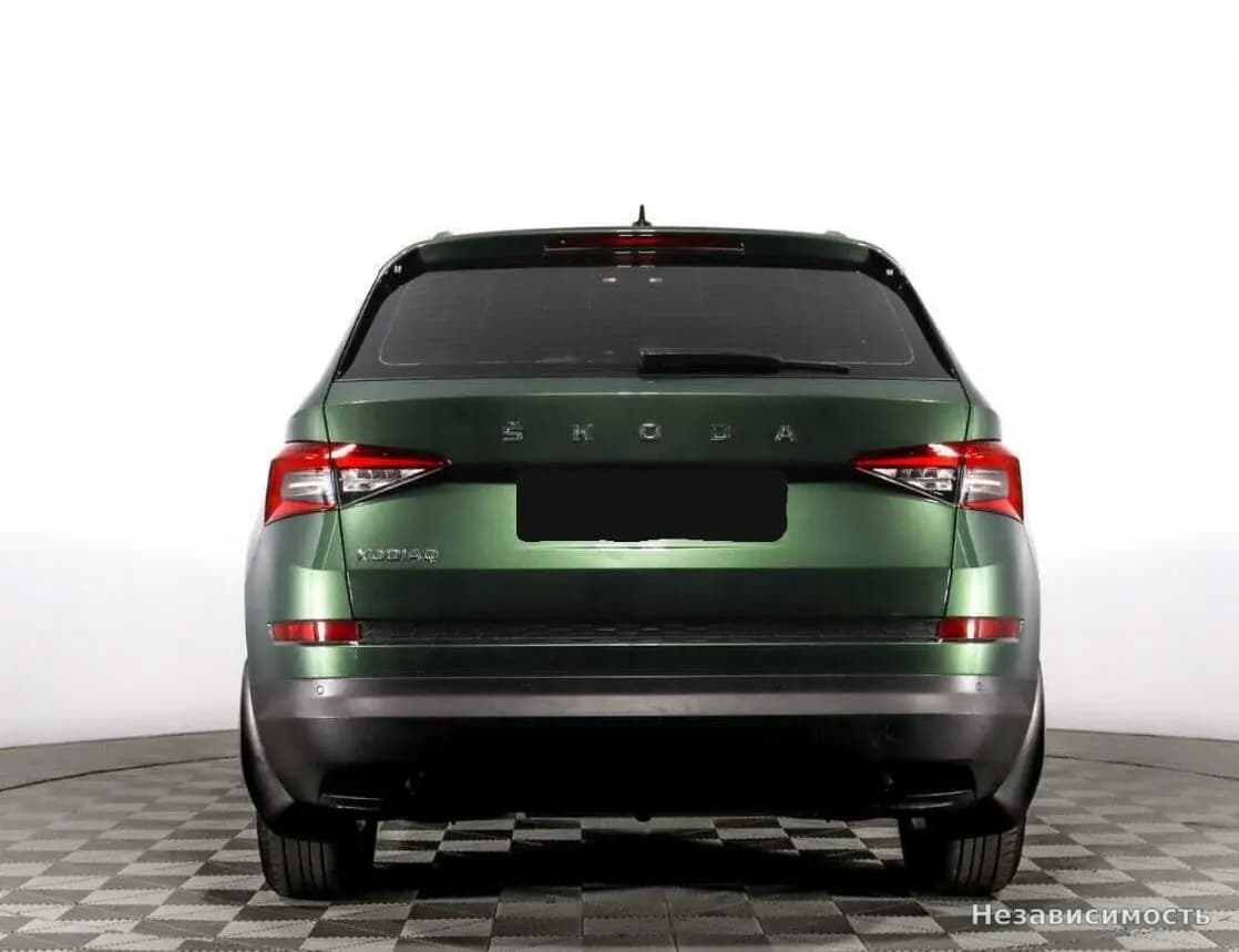 Skoda Kodiaq 2019 с пробегом — фото 6