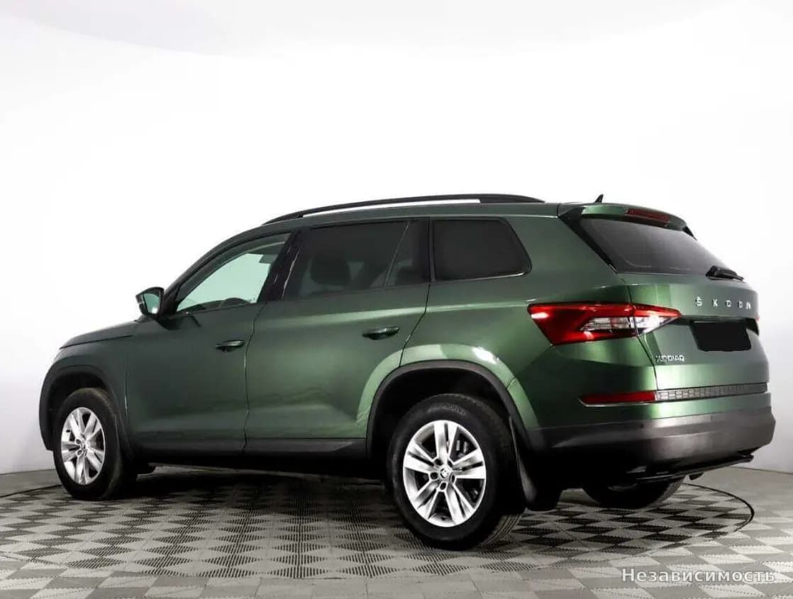 Skoda Kodiaq 2019 с пробегом — фото 7