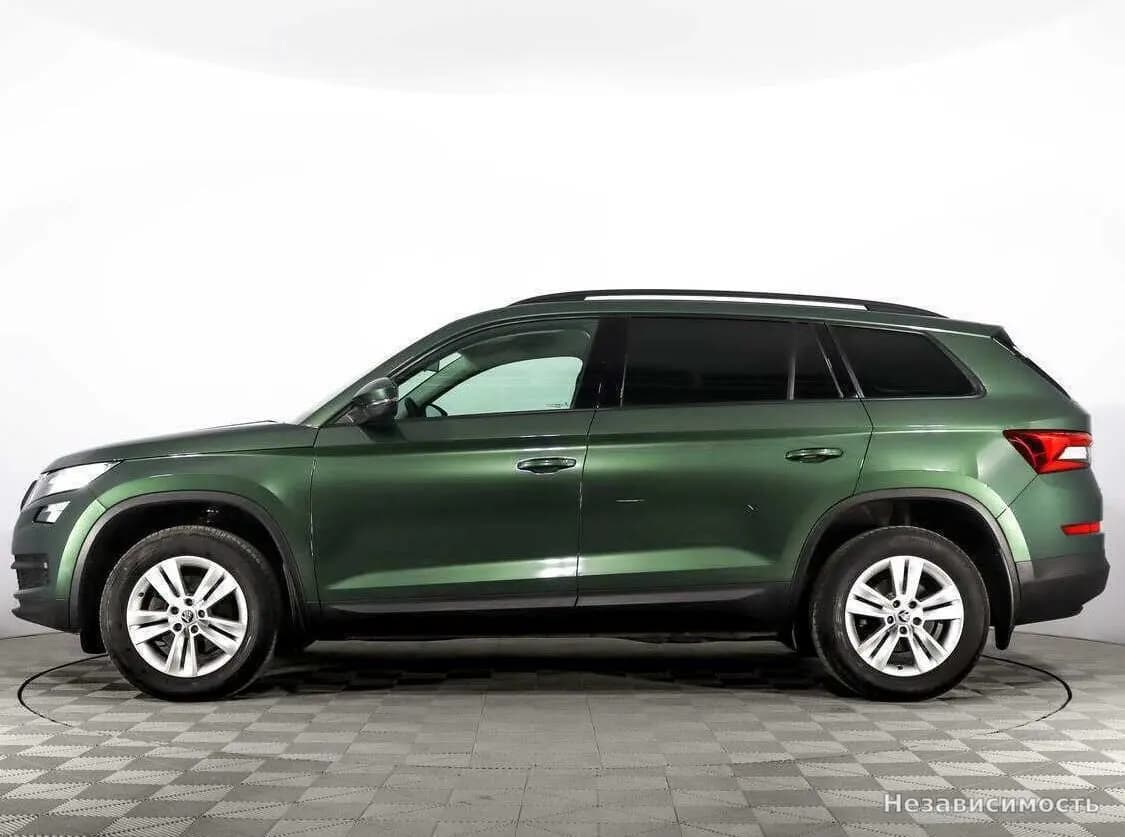 Skoda Kodiaq 2019 с пробегом — фото 8