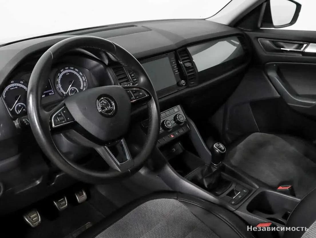 Skoda Kodiaq 2019 с пробегом — фото 9
