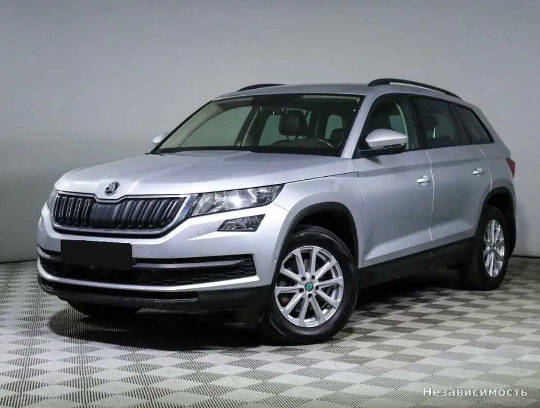 Skoda Kodiaq, 2017 с пробегом