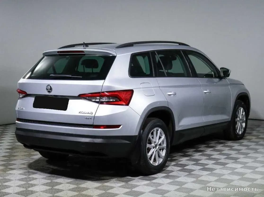 Skoda Kodiaq 2017 с пробегом — фото 5
