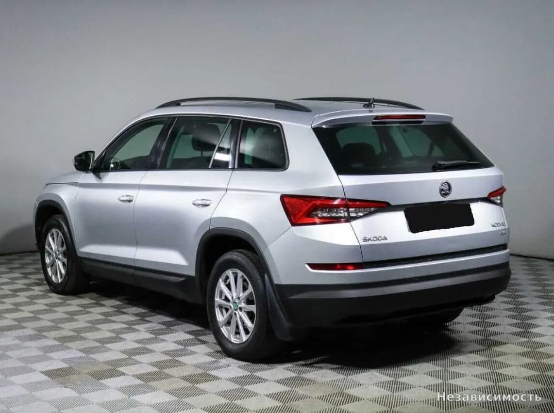 Skoda Kodiaq 2017 с пробегом — фото 7