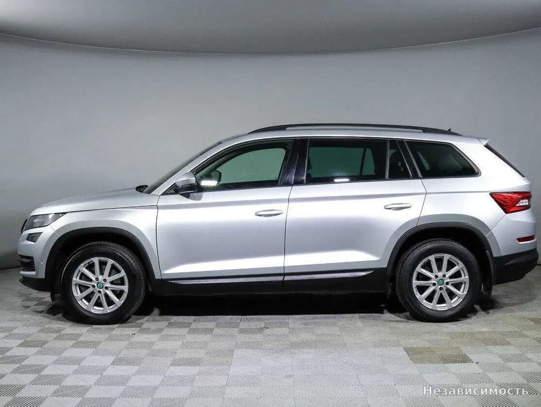 Skoda Kodiaq 2017 с пробегом — фото 8