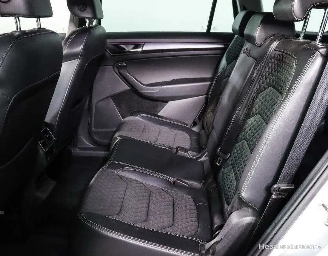 Skoda Kodiaq 2017 с пробегом — фото 10