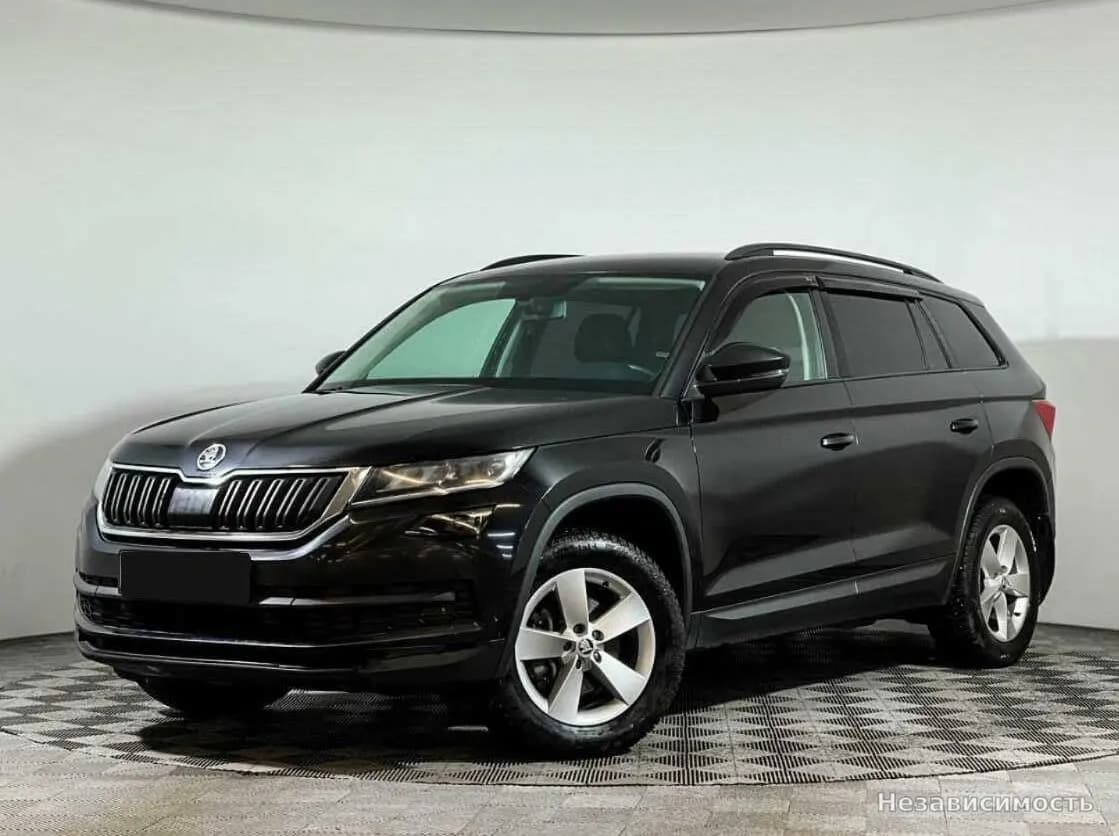 Skoda Kodiaq, 2020 с пробегом