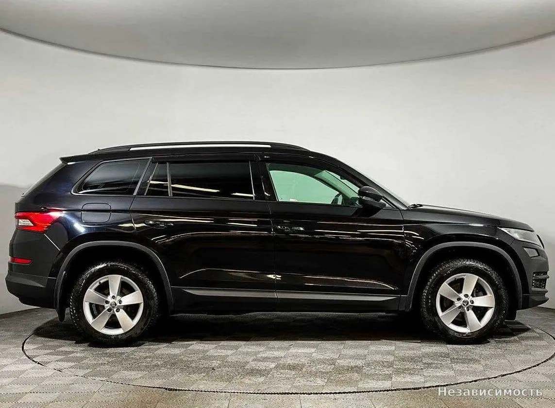 Skoda Kodiaq 2020 с пробегом — фото 4