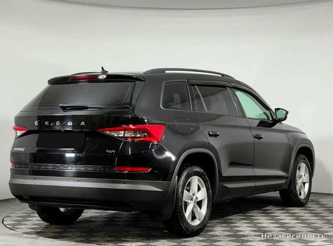 Skoda Kodiaq 2020 с пробегом — фото 5