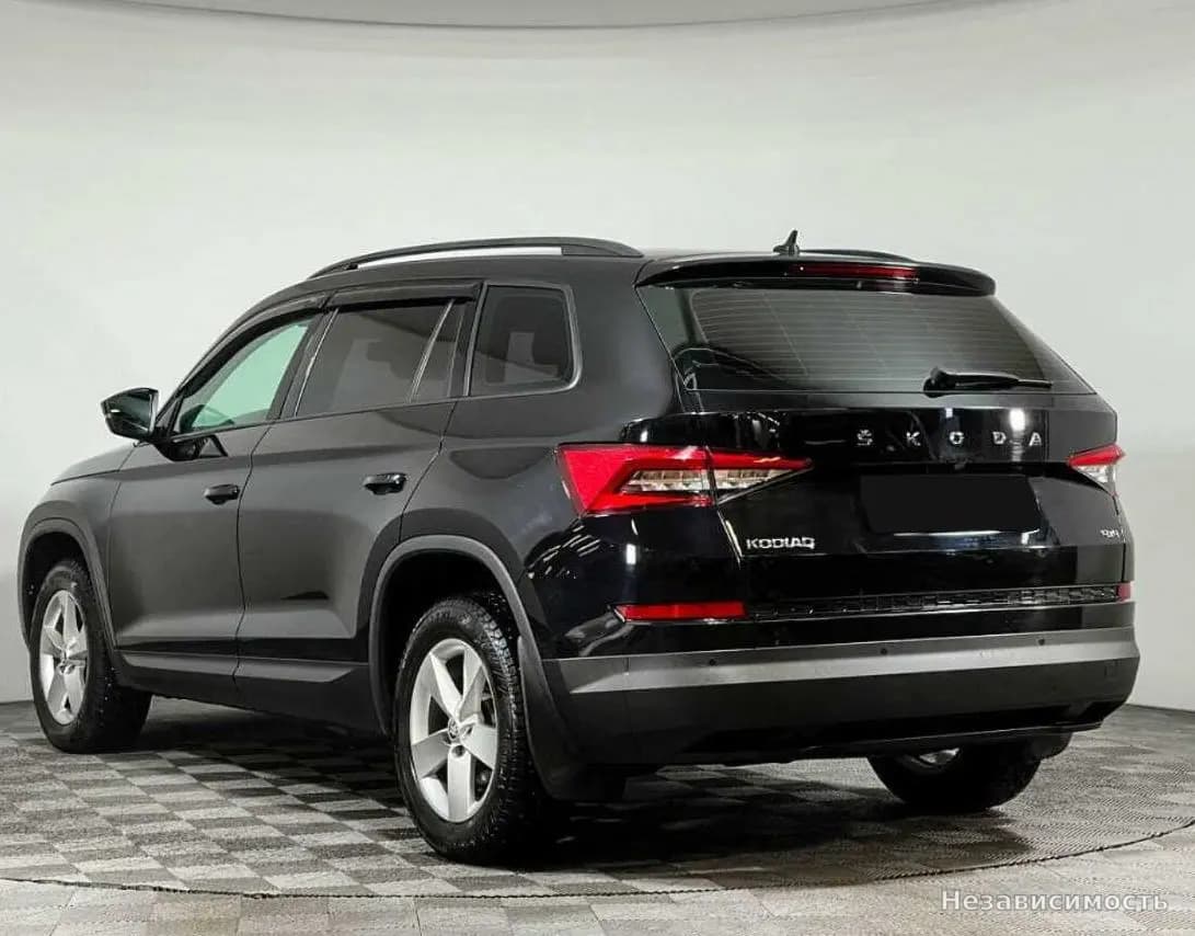 Skoda Kodiaq 2020 с пробегом — фото 7
