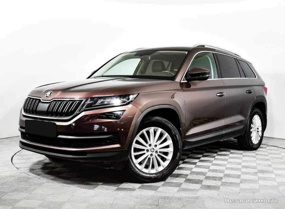 Skoda Kodiaq, 2018 с пробегом