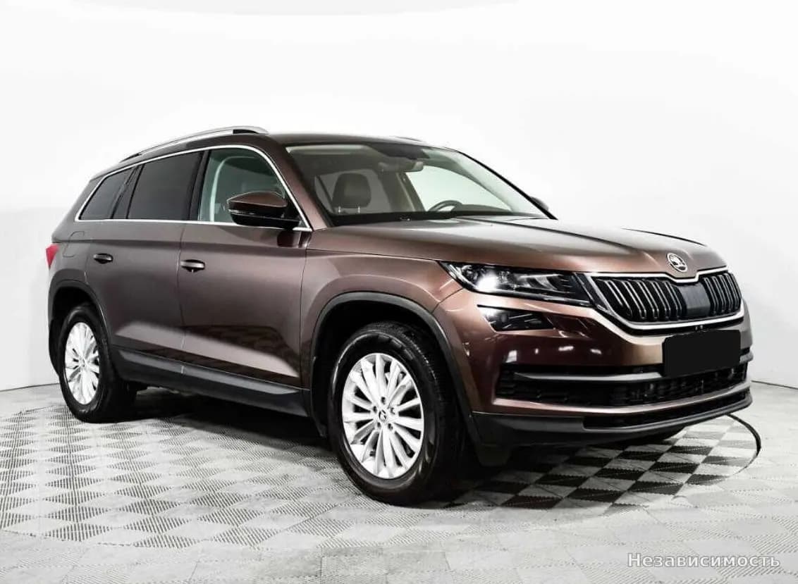 Skoda Kodiaq 2018 с пробегом — фото 3
