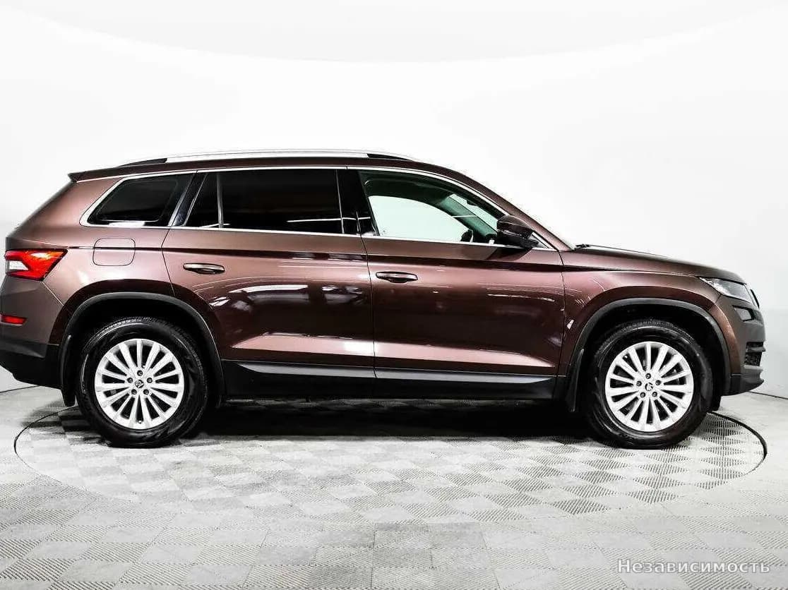 Skoda Kodiaq 2018 с пробегом — фото 4