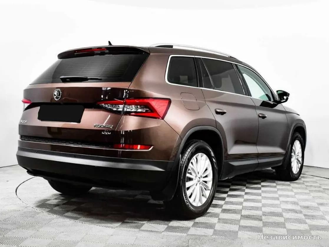Skoda Kodiaq 2018 с пробегом — фото 5