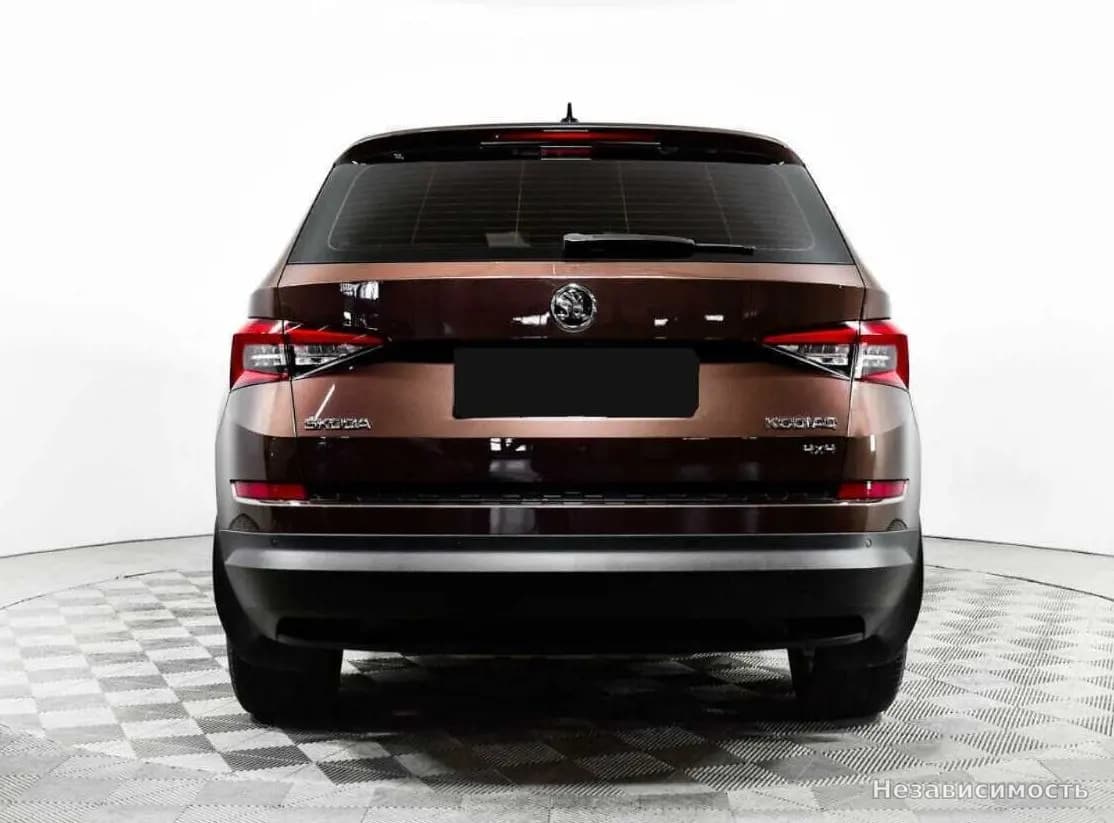Skoda Kodiaq 2018 с пробегом — фото 6