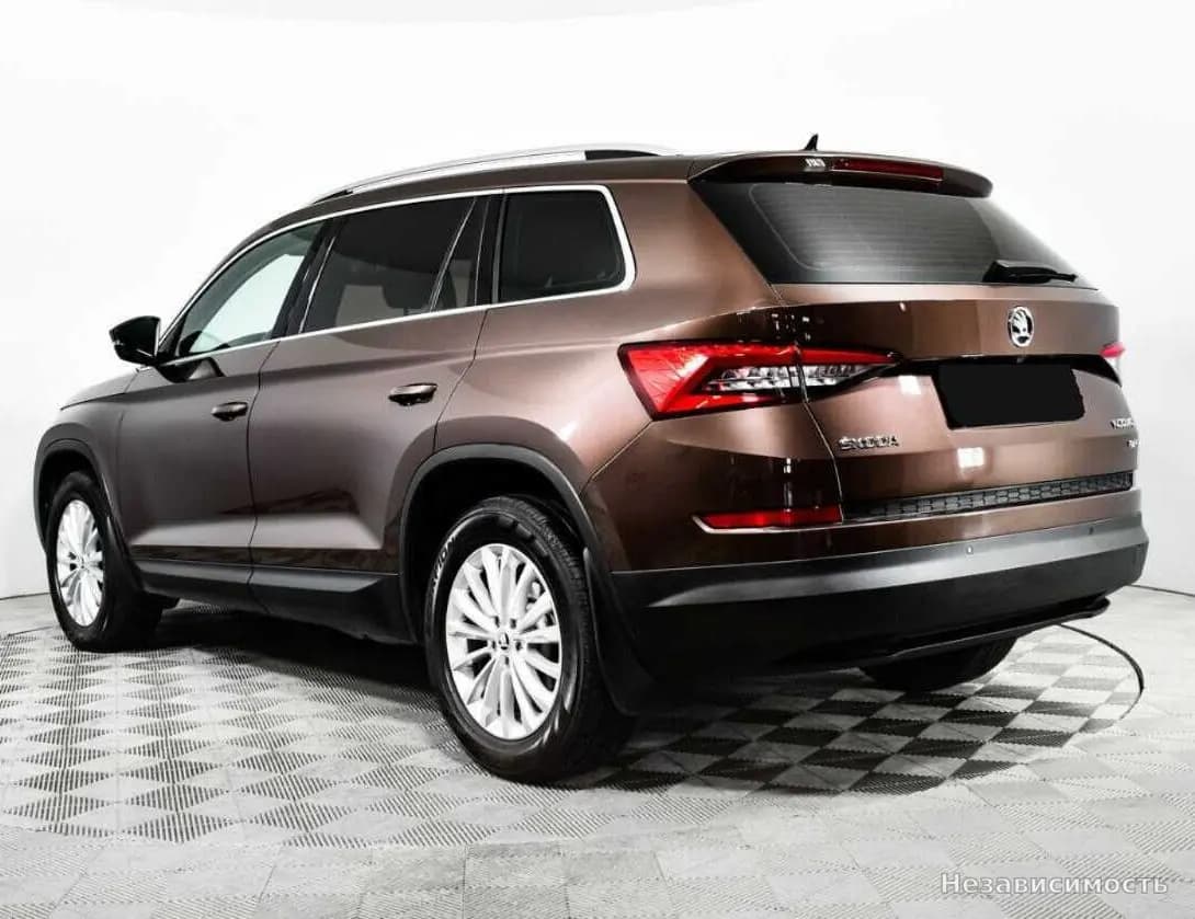 Skoda Kodiaq 2018 с пробегом — фото 7