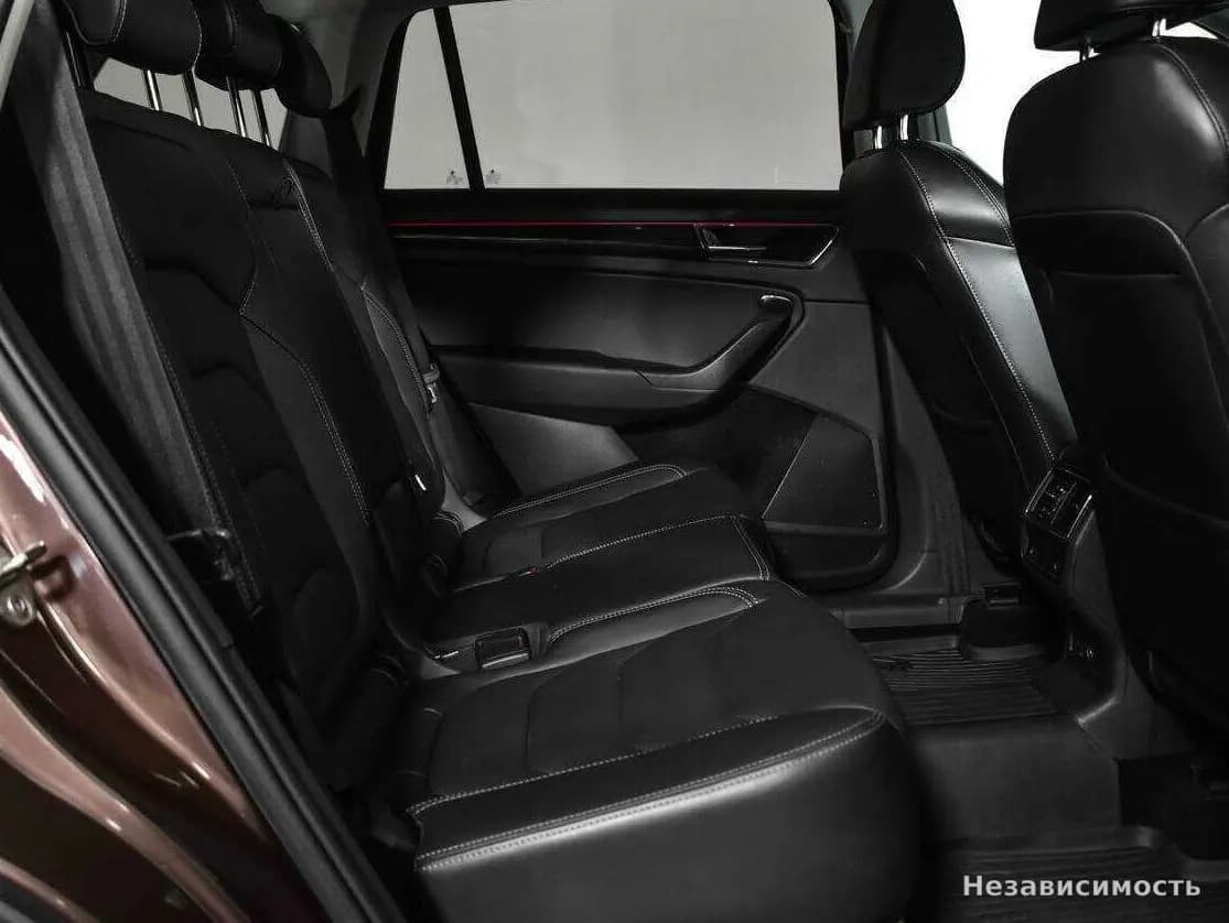 Skoda Kodiaq 2018 с пробегом — фото 10