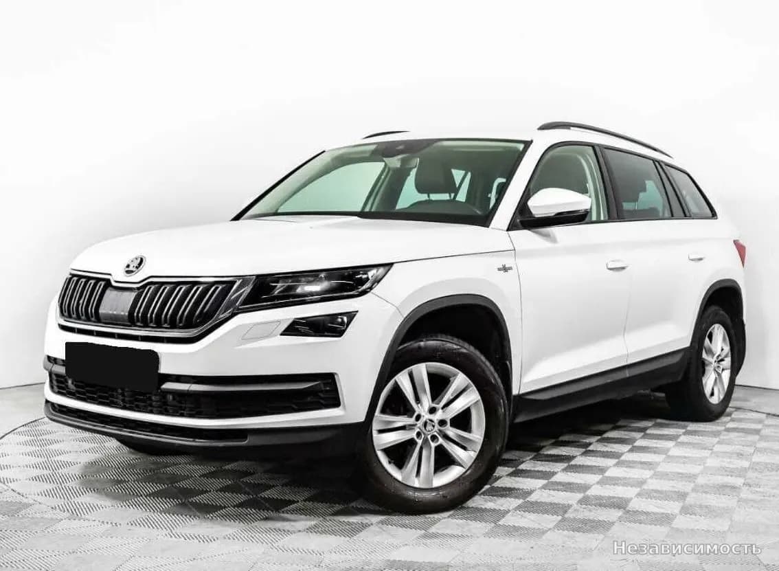 Skoda Kodiaq, 2019 с пробегом
