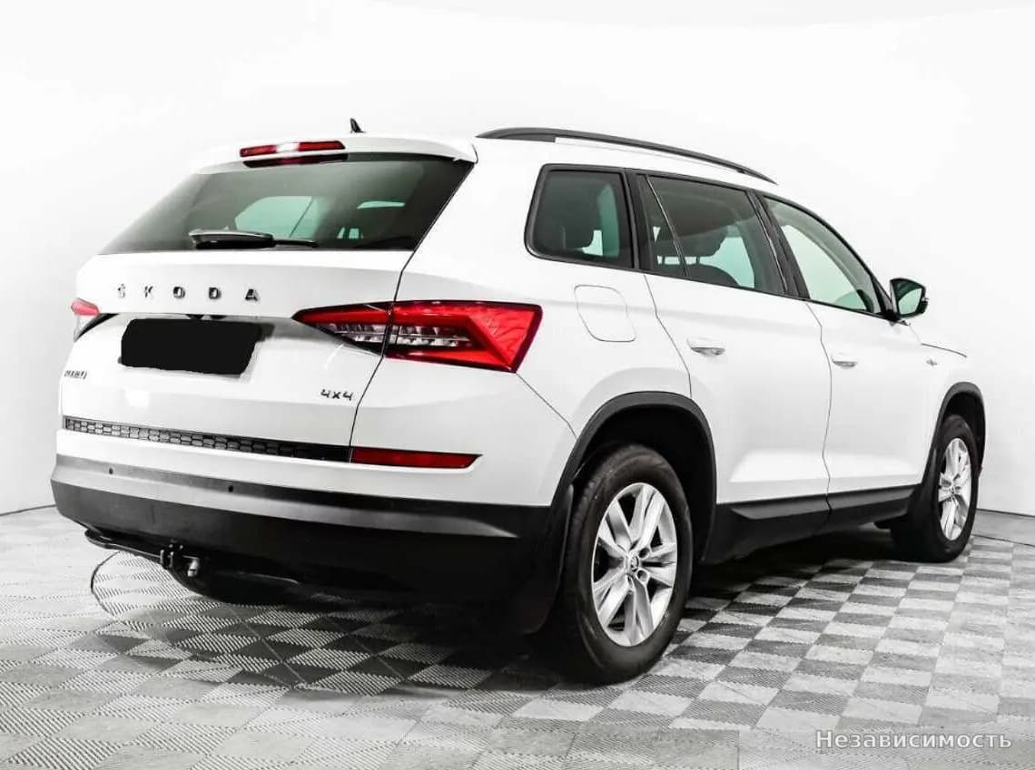 Skoda Kodiaq 2019 с пробегом — фото 5
