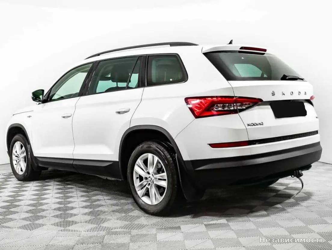 Skoda Kodiaq 2019 с пробегом — фото 7