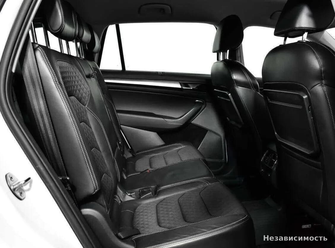Skoda Kodiaq 2019 с пробегом — фото 10