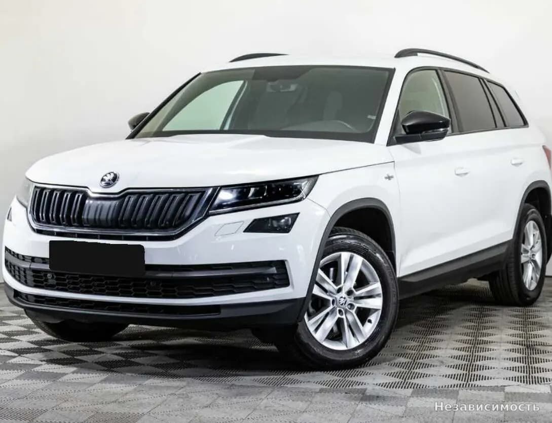 Skoda Kodiaq, 2020 с пробегом