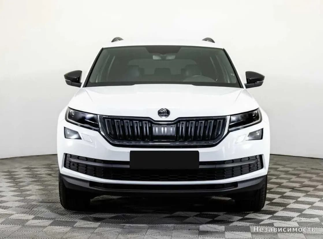 Skoda Kodiaq 2020 с пробегом — фото 2