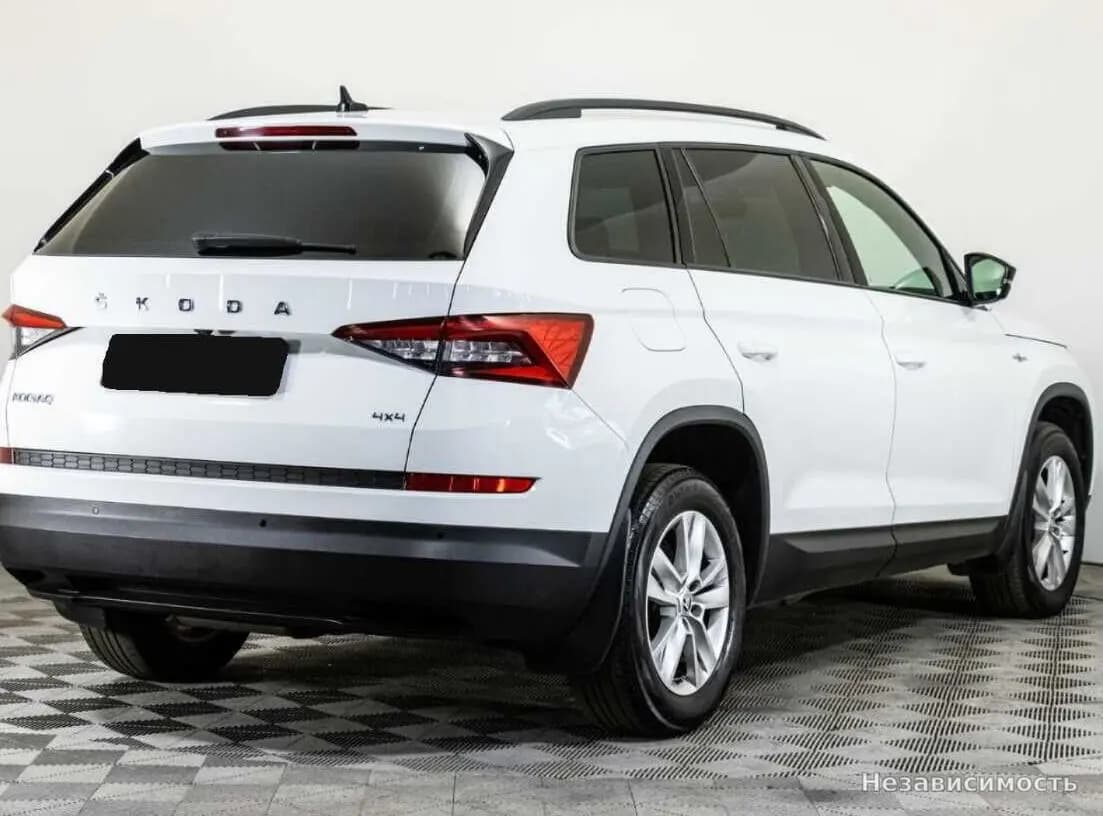 Skoda Kodiaq 2020 с пробегом — фото 4