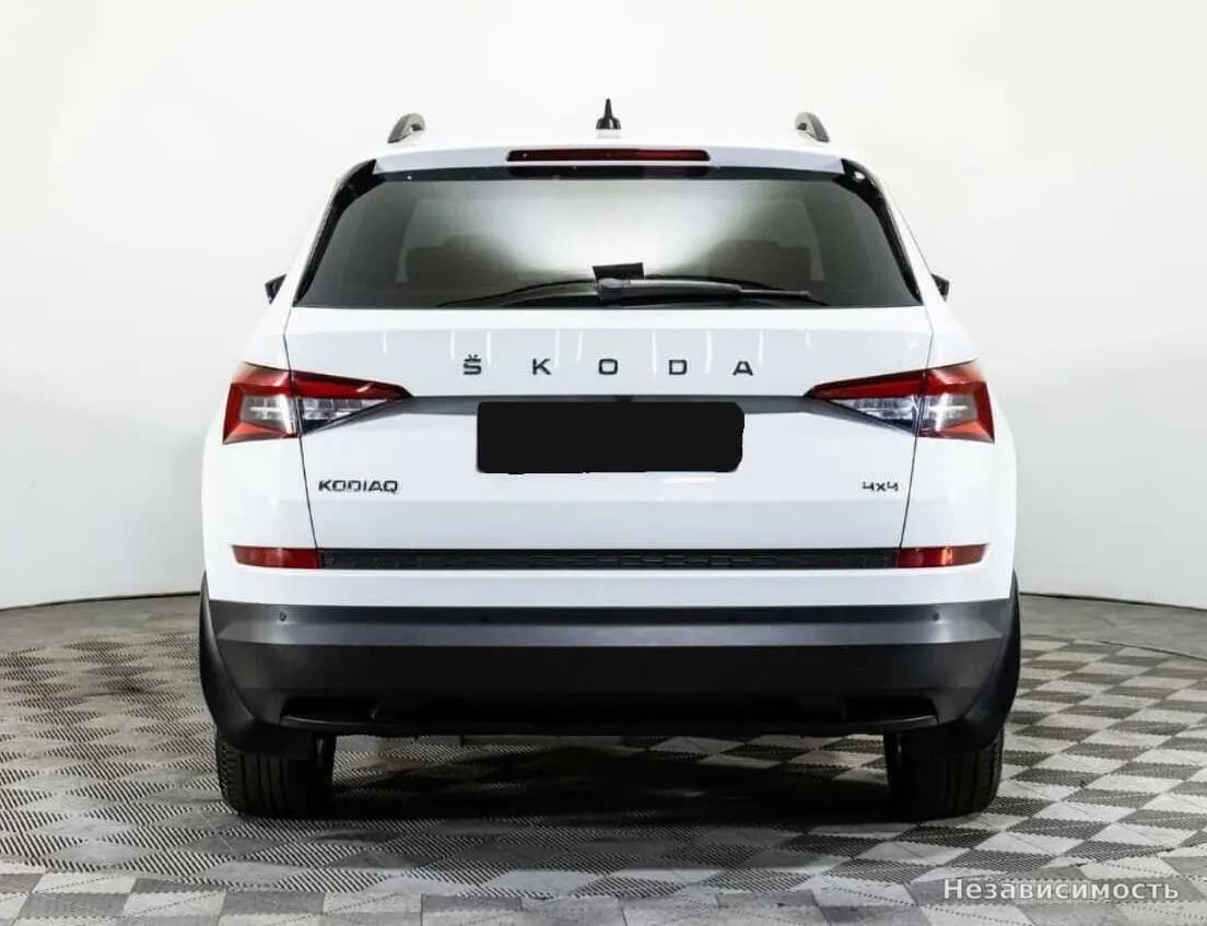 Skoda Kodiaq 2020 с пробегом — фото 5