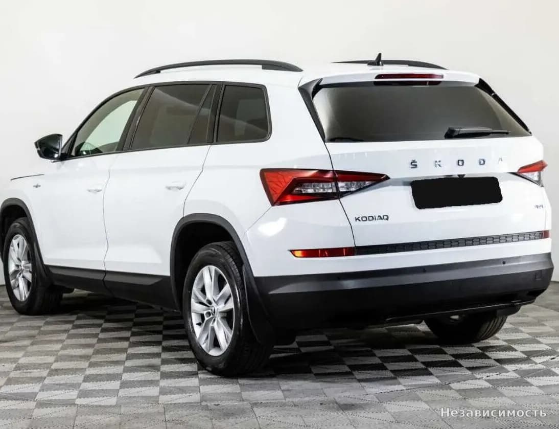 Skoda Kodiaq 2020 с пробегом — фото 6