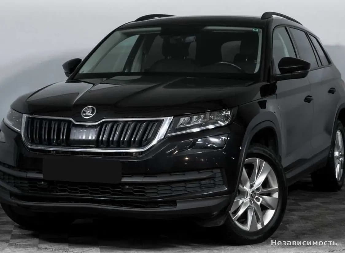 Skoda Kodiaq, 2018 с пробегом