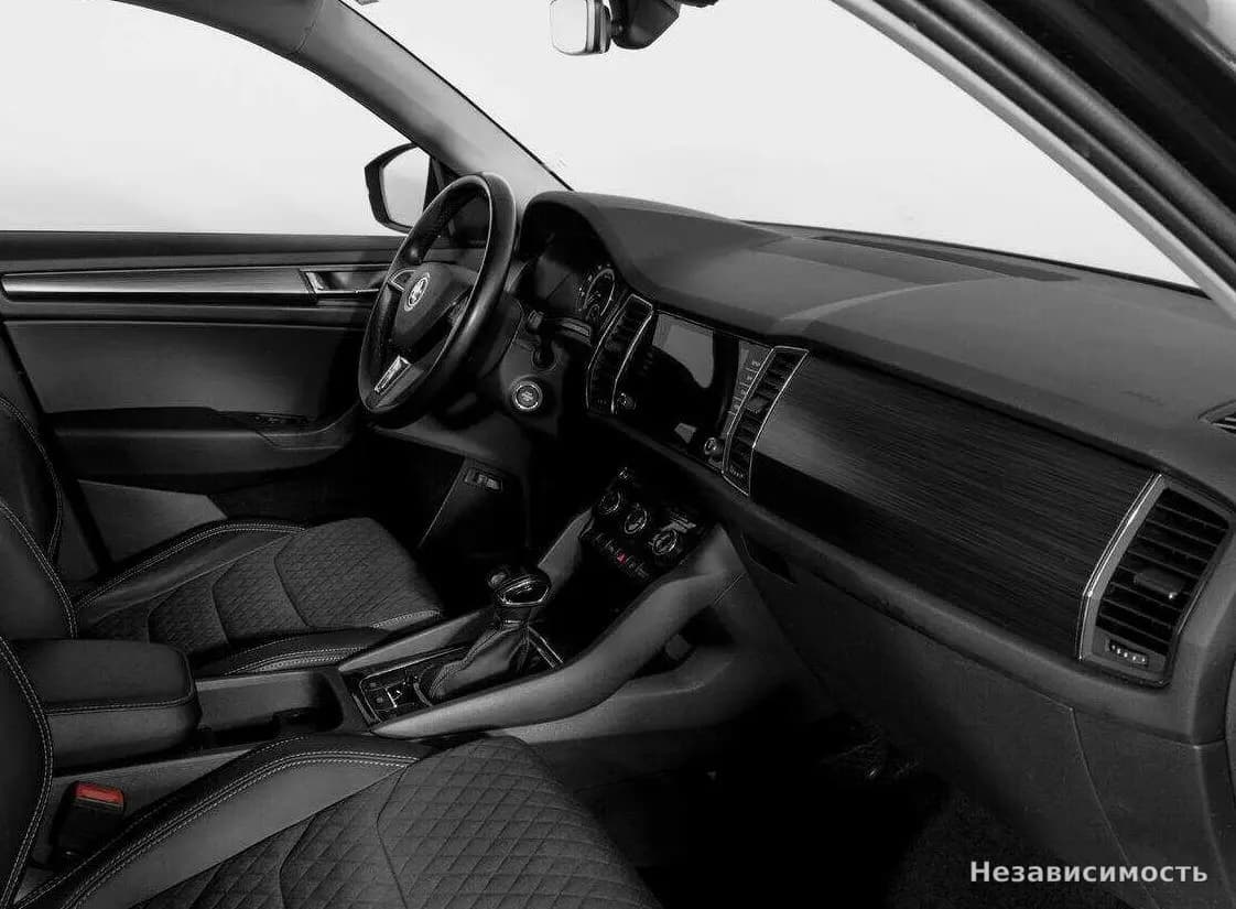 Skoda Kodiaq 2018 с пробегом — фото 9