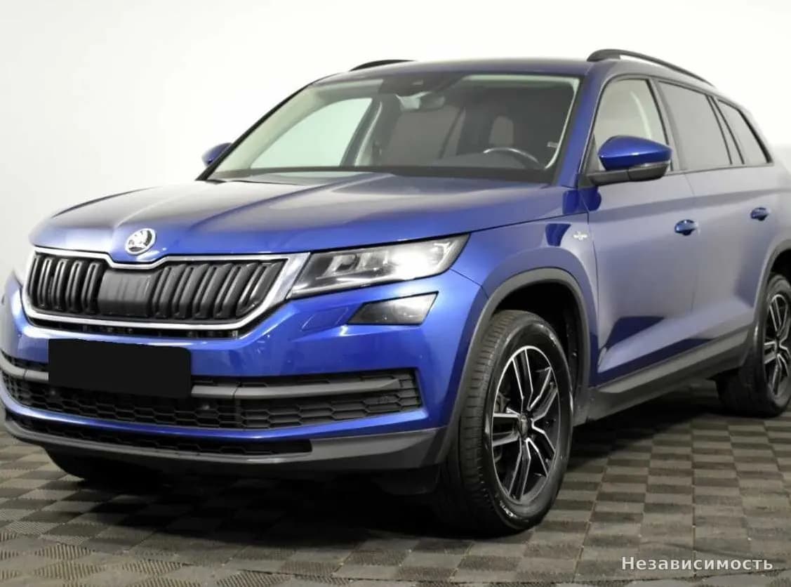 Skoda Kodiaq, 2020 с пробегом
