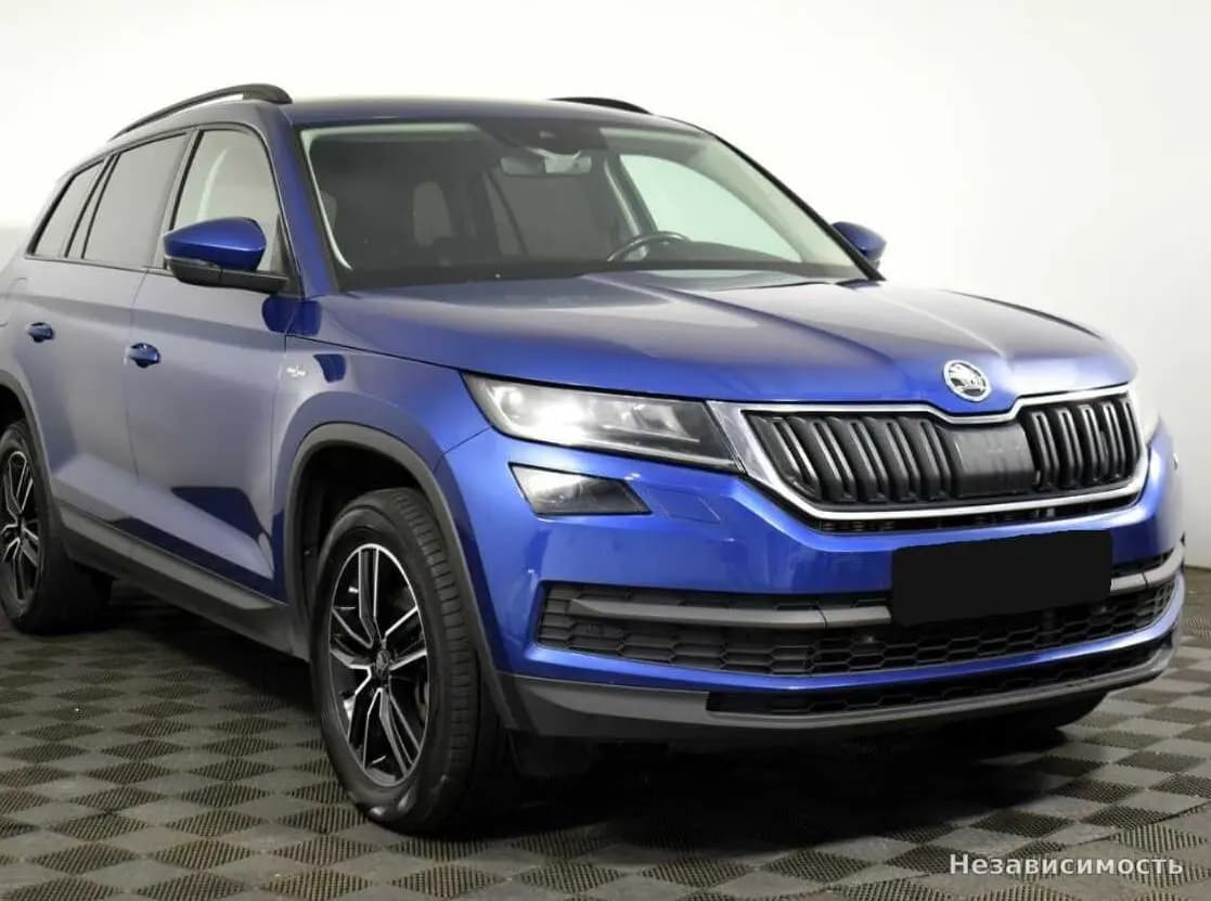 Skoda Kodiaq 2020 с пробегом — фото 3