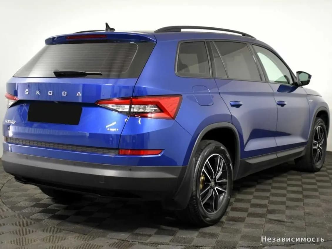 Skoda Kodiaq 2020 с пробегом — фото 4