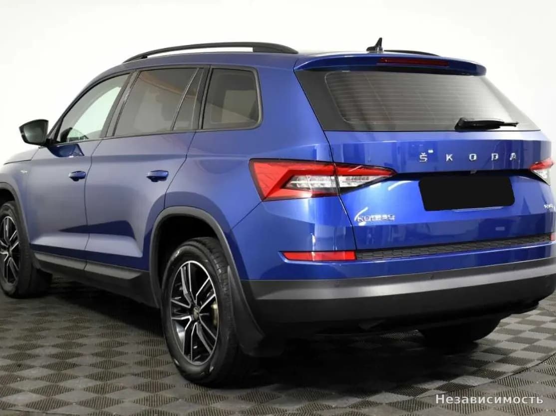 Skoda Kodiaq 2020 с пробегом — фото 6