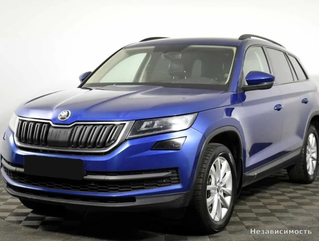 Skoda Kodiaq, 2018 с пробегом