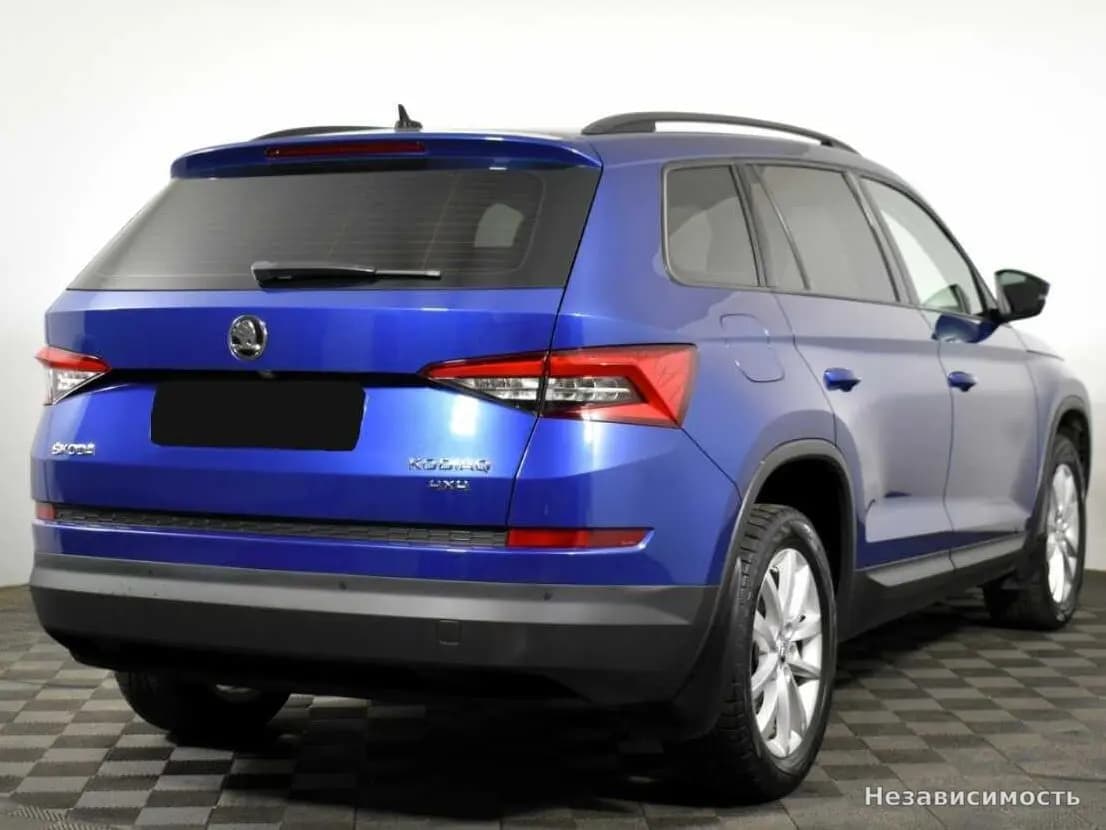Skoda Kodiaq 2018 с пробегом — фото 4